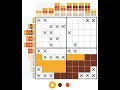 Nonogram color level 124