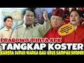Download Lagu PRABOWO DATANG KE BALI \u0026 MARAH KARNA KOSTER TERBUKTI KORUPSI - PUAN MINTA PRABOWO PEDULI KE BALI