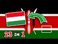Hidden Flags in the Kenyan Flag