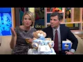 Ginger Zee surprised with a diaper cake - going to maternity leave