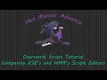 Comparing XSE s and HMA s Script Editors Hex Maniac Advance Overworld Scripting Tutorial