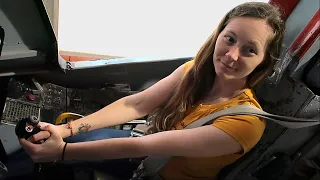 Bombshell In A Bomber & Wally Docking Across Texas