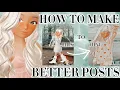 How to make your posts look nicer in zepeto ZEPETO preppy