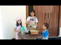 Download Lagu KESERUAN BERMAIN BERSAMA TEMAN TEMAN || QANITA JUALAN CENDOL DAWET