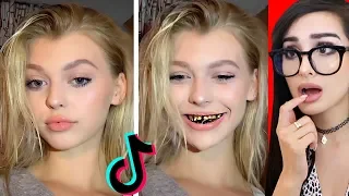 Download I Look Really Hot Until I Smile (Tik Tok Compilation) MP3