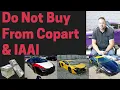 Do Not Buy From Copart or IAAI before watching this Salvage Cars