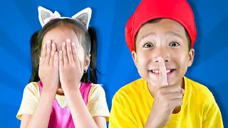 Peek A Boo| Kids Songs & Nursery Rhymes by Nomad Kids