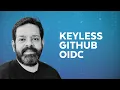 Keyless GitHub OIDC Auth With Snowflake Workload Identity Federation