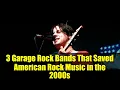 Download Lagu 3 Garage Rock Bands That Saved American Rock Music in the 2000s   Revival Explained
