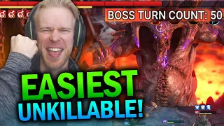 We Built a BUDGET UNKILLABLE CLAN BOSS TEAM F2P Account - Raid Shadow Legends