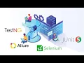 Selenium Allure Report TestNG and JUnit E2E Test Automation for Web Applications