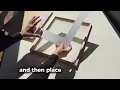 Vittanly 11x14 Picture Frame Solid Wood Frame with Plexiglass Includes 8x10 Mat Natural 1 Pack