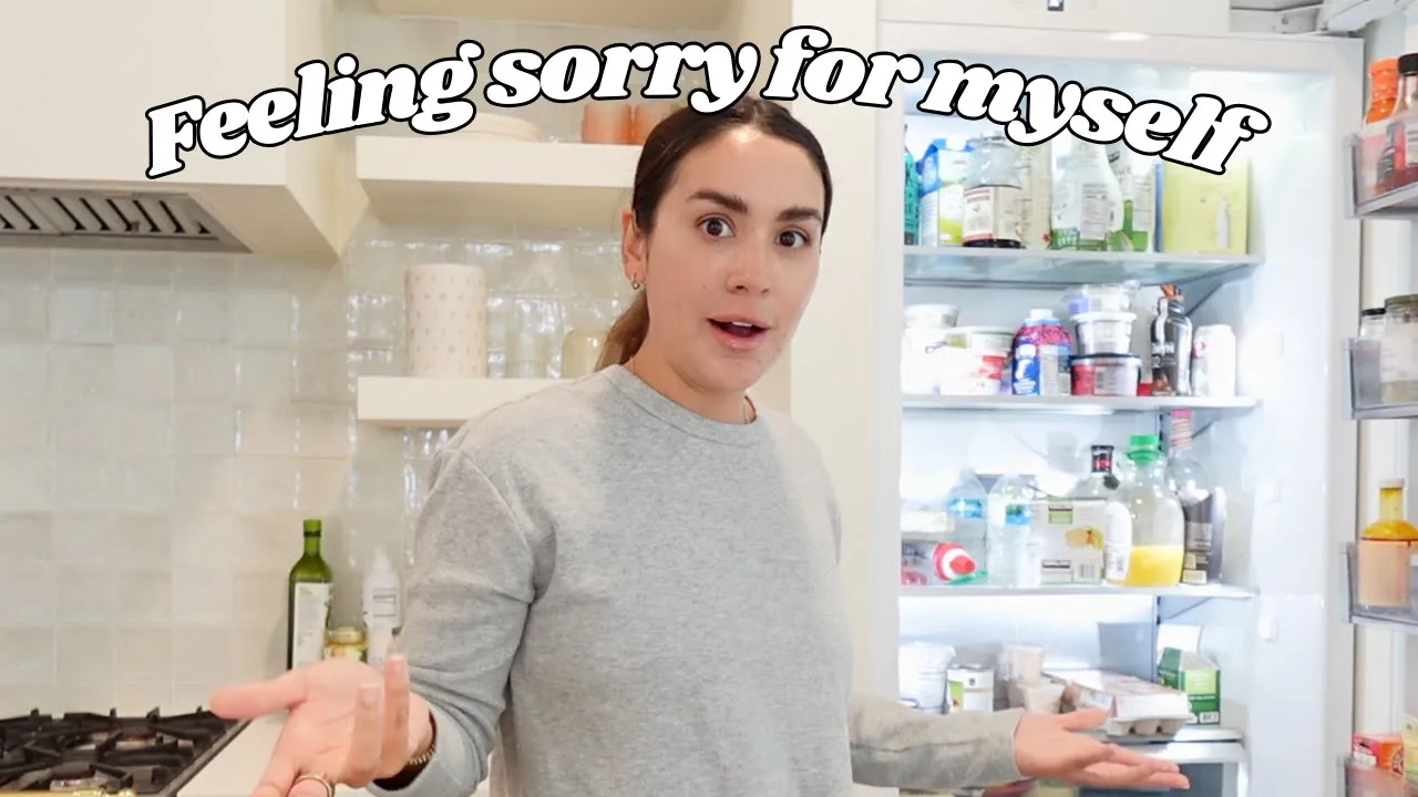 FEELING SORRY FOR MYSELF, GROCERY HAUL & COOK WITH ME | VLOGMAS