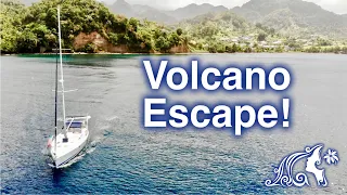 These Islands Are VOLATILE – From a VOLCANO to a ROUGH 2-Day Passage | SailAway 146 | Sailing Life