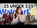 WALMART 25 ITEMS UNDER $25❗📦 Walmart NEW ARRIVALS 2025✨ Walmart Try On Haul