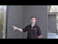 Installing Exterior Foam w Hardie Plank Andersen 100 Windows