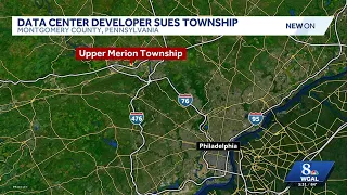 Pennsylvania township sued over planned data center project