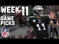 Week 11 NFL Game Picks in Under 3 Minutes NFL Highlights