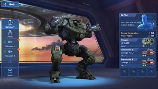 Mech Arena Fight Gamplay🔥🔥🔥