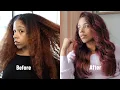 NEW Color Cut with Roller Set