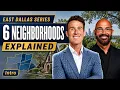 6 East Dallas Neighborhoods That Actually Make Sense