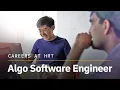 What It s Like Being an Algo Software Engineer in Trading