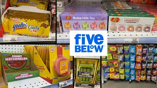 ALL OF THE FIVE BELOW CANDY FIVE BELOW SHOP WITH ME CANDY SNACKS JELLY BEANS CANDY BARS