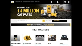 How to Shop for Parts on Parts Cat Com