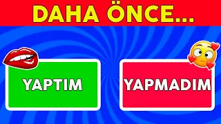Bu Oyunda Kimse Masum Kalmadı… 😈 | İtiraflar Şoke Etti! Yaptım & Hiç Yapmadım