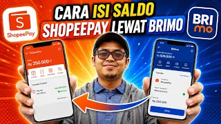 Cara Top Up ShopeePay Lewat BRImo Terbaru 2026 | Isi Saldo ShopeePay dari BRImo