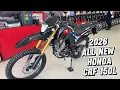 2026 All New Honda CRF 150L mas Pina Poging pang off-road na motor ni Honda