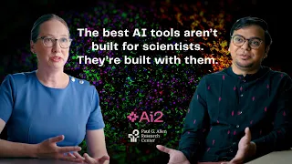 Ai2 The best AI tools aren t built for scientists They re built with them