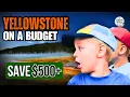 Yellowstone on a Budget 7 Costly Mistakes to Avoid