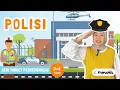Download Lagu POLISI | Bermain sambil Belajar Mengenal Berbagai Profesi