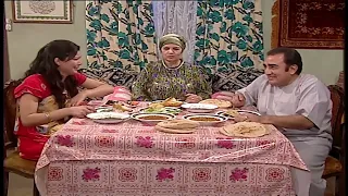 لسانها زي المبرد انعام سالوسه ومرات ابنها واحلي كوميديا 