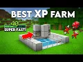 EASIEST XP FARM Minecraft Bedrock 26 21