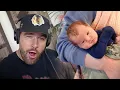 Watch Travis Kelce Meets Jason and Kylie s Newborn Daughter