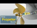 Lagu How Ship Propeller Works - Controllable Pitch, Oil Distribution Box, Stern Tube Seals