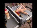 How to make shelf brackets out of scrap 2x4 s