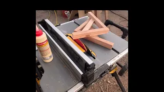 How to make shelf brackets out of scrap 2x4 s