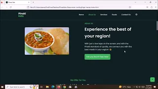 CODSOFTJUNE-Intern-Pinaki-LANDING-PAGE-Level-1-Task-1