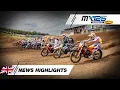 Download Lagu News Highlights EMX125 Presented by FMF Racing Race 1 | 2025 MXGP of Great Britain