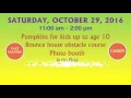 Settlers Ridge Pumpkin Patch Saturday October 29 11 am - 2pm