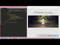 3D thumbnail hover effects with CSS 3D transforms and jQuery CSS HTML JavaScript Modernizr