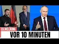 Selenskyj eskaliert nach EU-Fiasko – Enteignung gescheitert, Merz blamiert