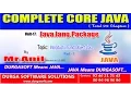 Core Java - Java Lang Package