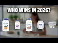 The Top 5 Best Calcium Citrate in 2026 - Must Watch Before Buying