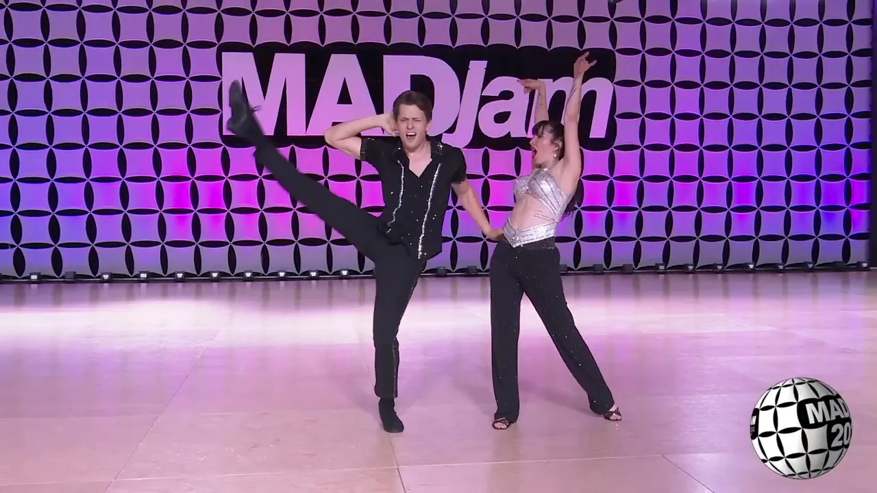 MADjam 2024 Champions Show Larisa Tingle & Joel Torgeson