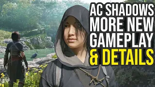 New Assassin's Creed Shadows Gameplay Reveals More New Details...