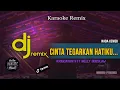 Download Lagu DJ CINTA TEGARKAN HATIKU  | KARAOKE REMIX | Krisdayanti Ft Melly Goeslaw | VIRAL TIKTOK | NADA CEWEK